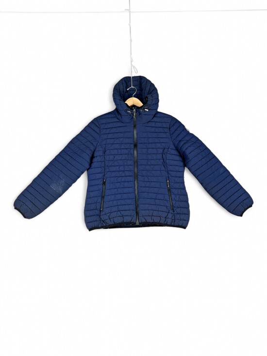 Bcbgmaxazria Other - Bcbgmaxazria Men's Hooded Puffer Jacket L
